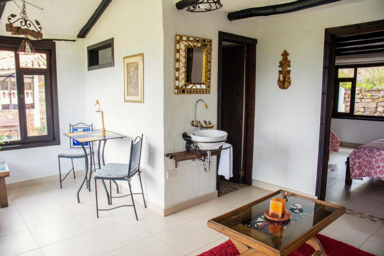 Villa Patty Tibasosa Exterior foto
