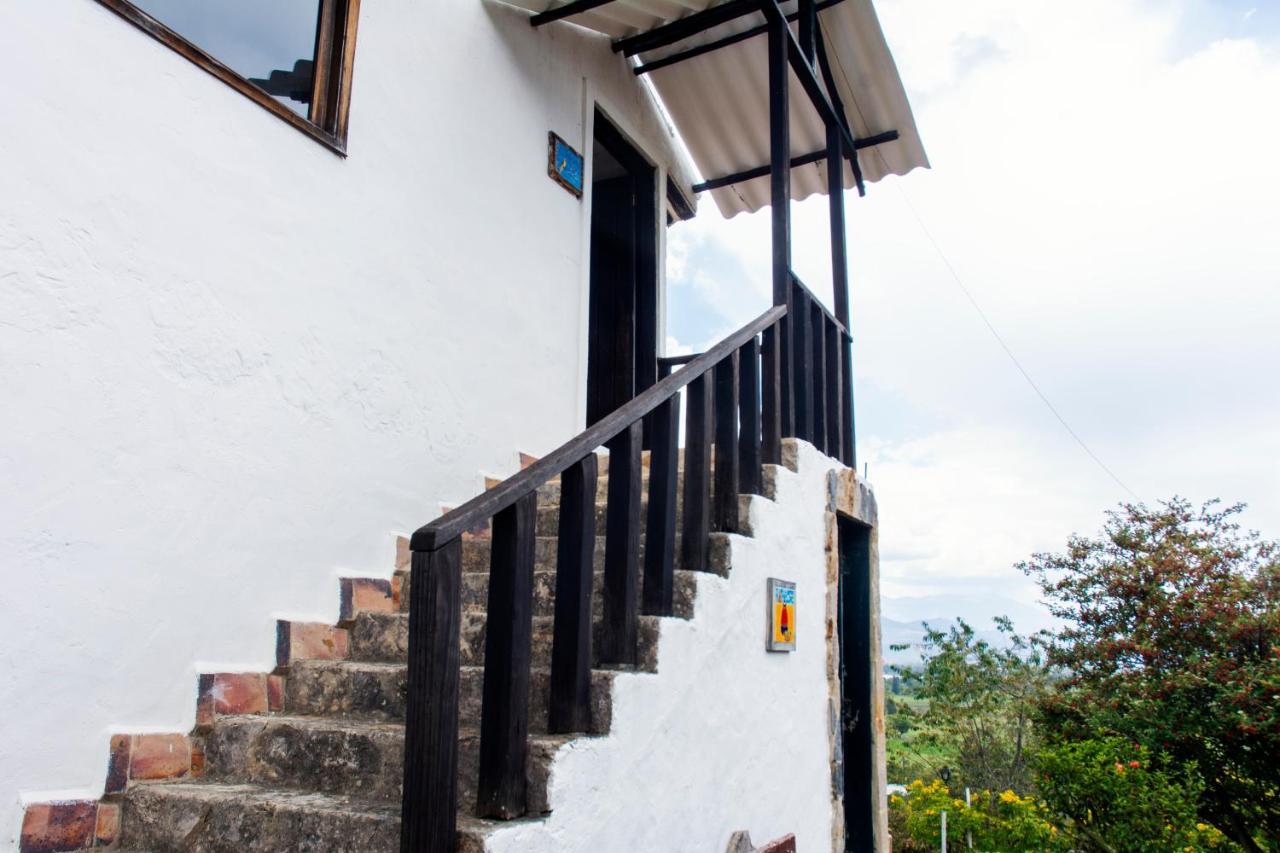 Villa Patty Tibasosa Exterior foto