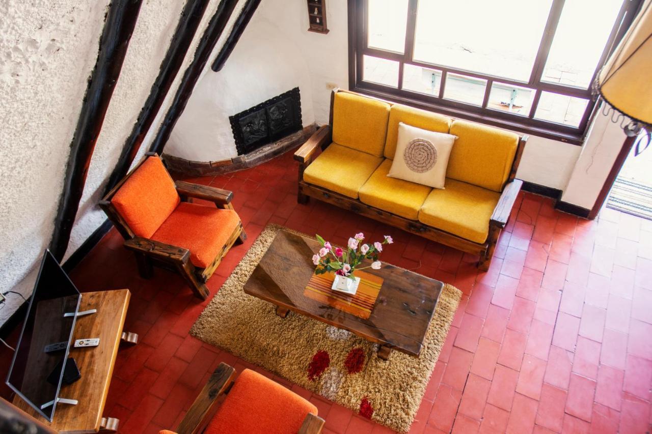 Villa Patty Tibasosa Exterior foto