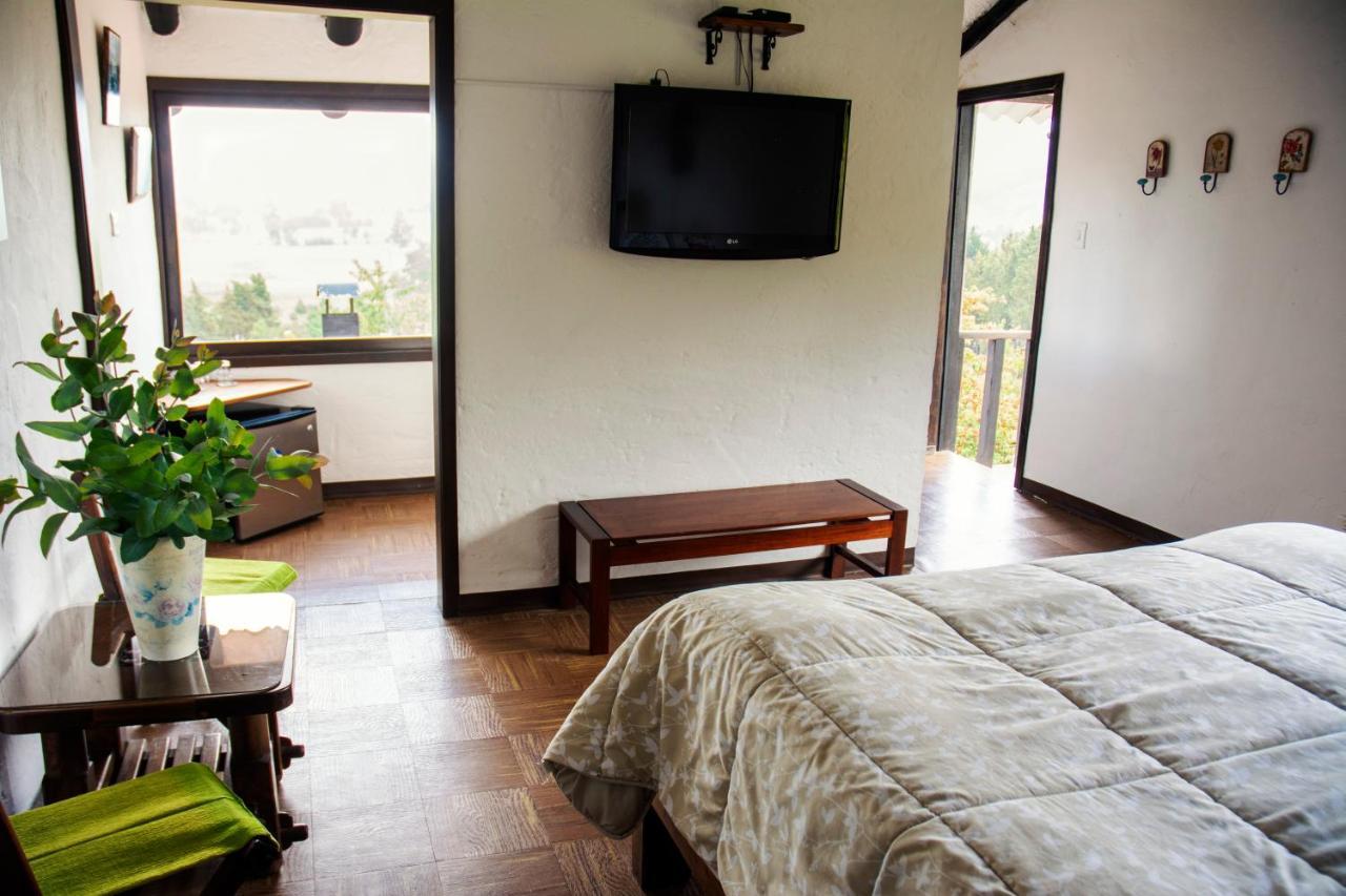 Villa Patty Tibasosa Exterior foto
