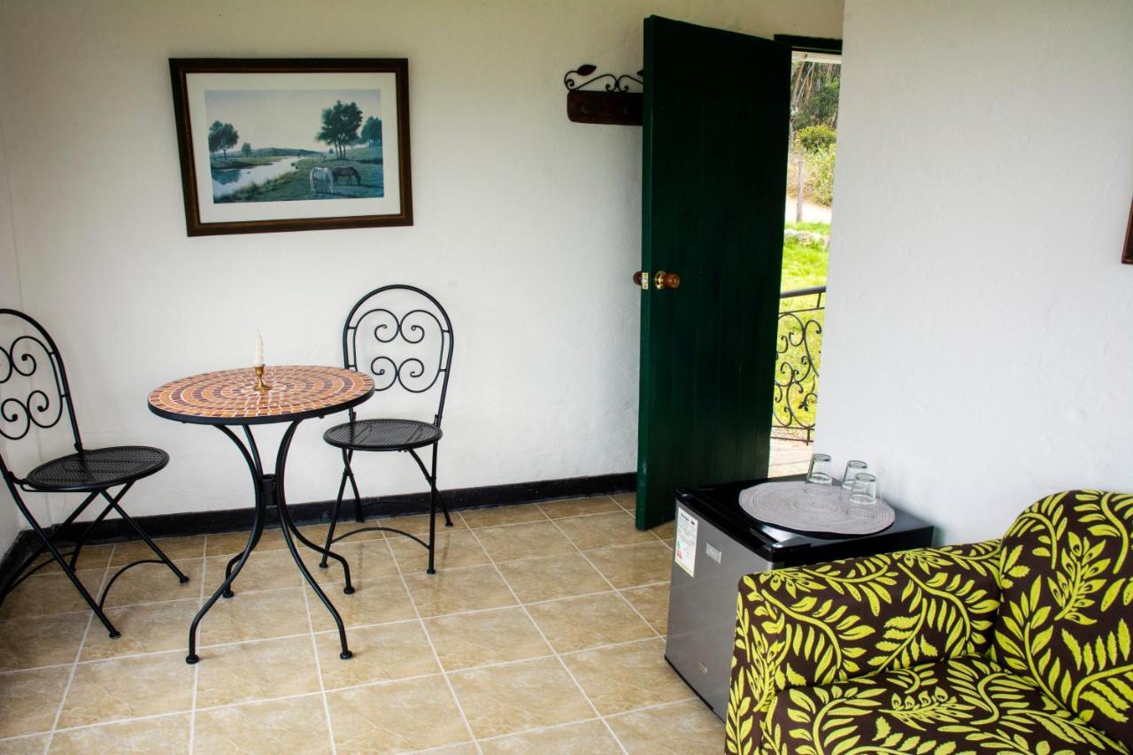 Villa Patty Tibasosa Exterior foto