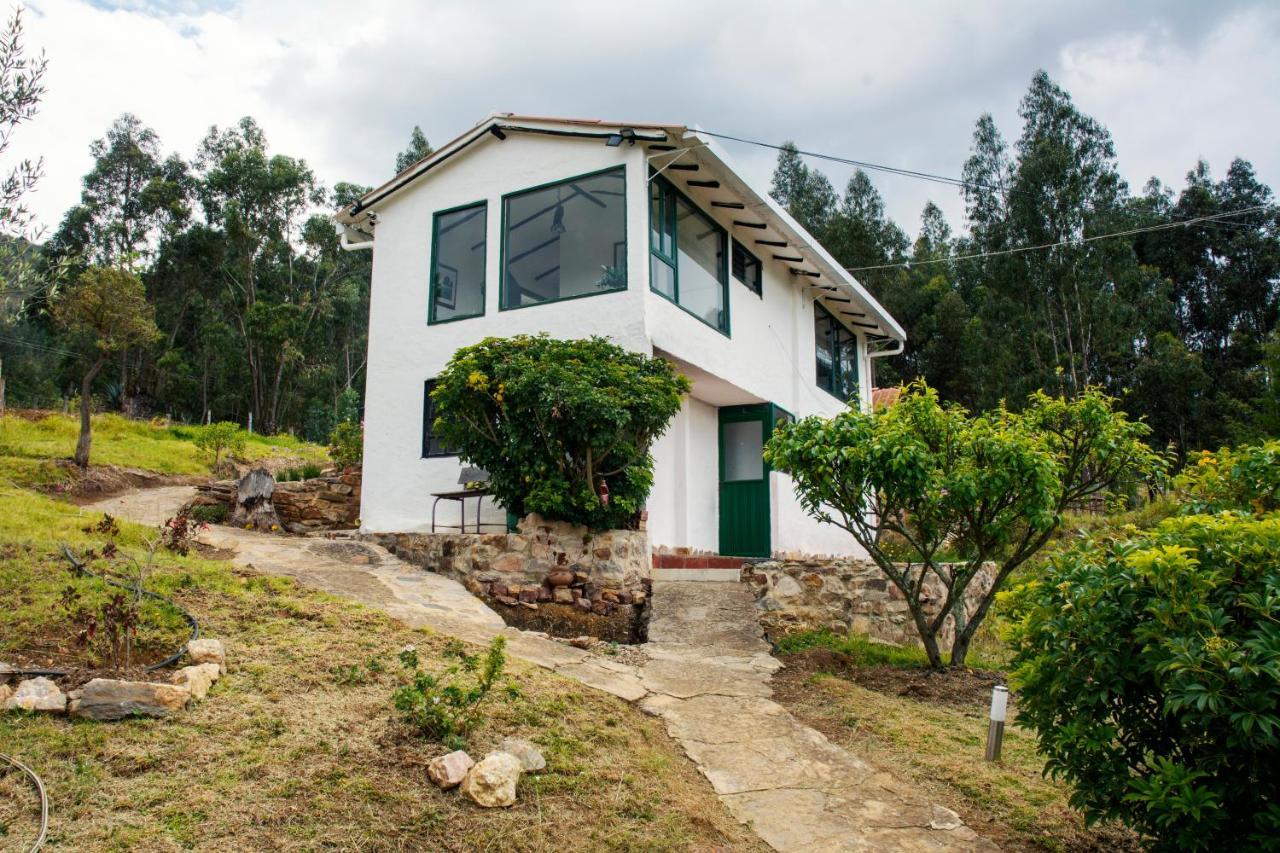 Villa Patty Tibasosa Exterior foto