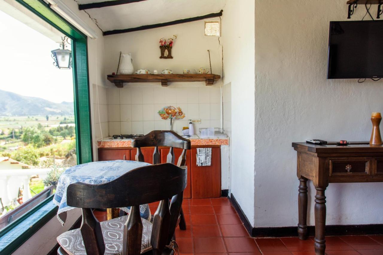 Villa Patty Tibasosa Exterior foto