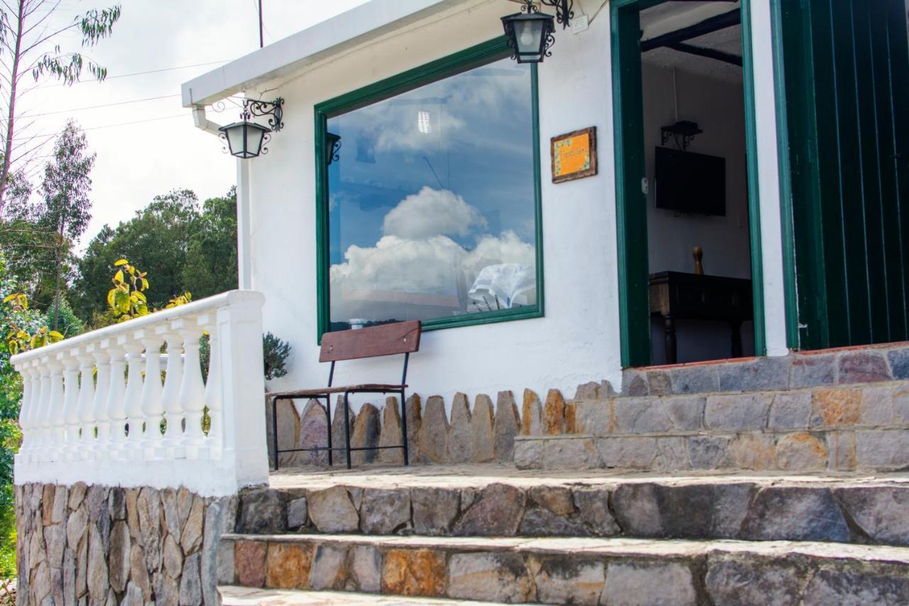 Villa Patty Tibasosa Exterior foto