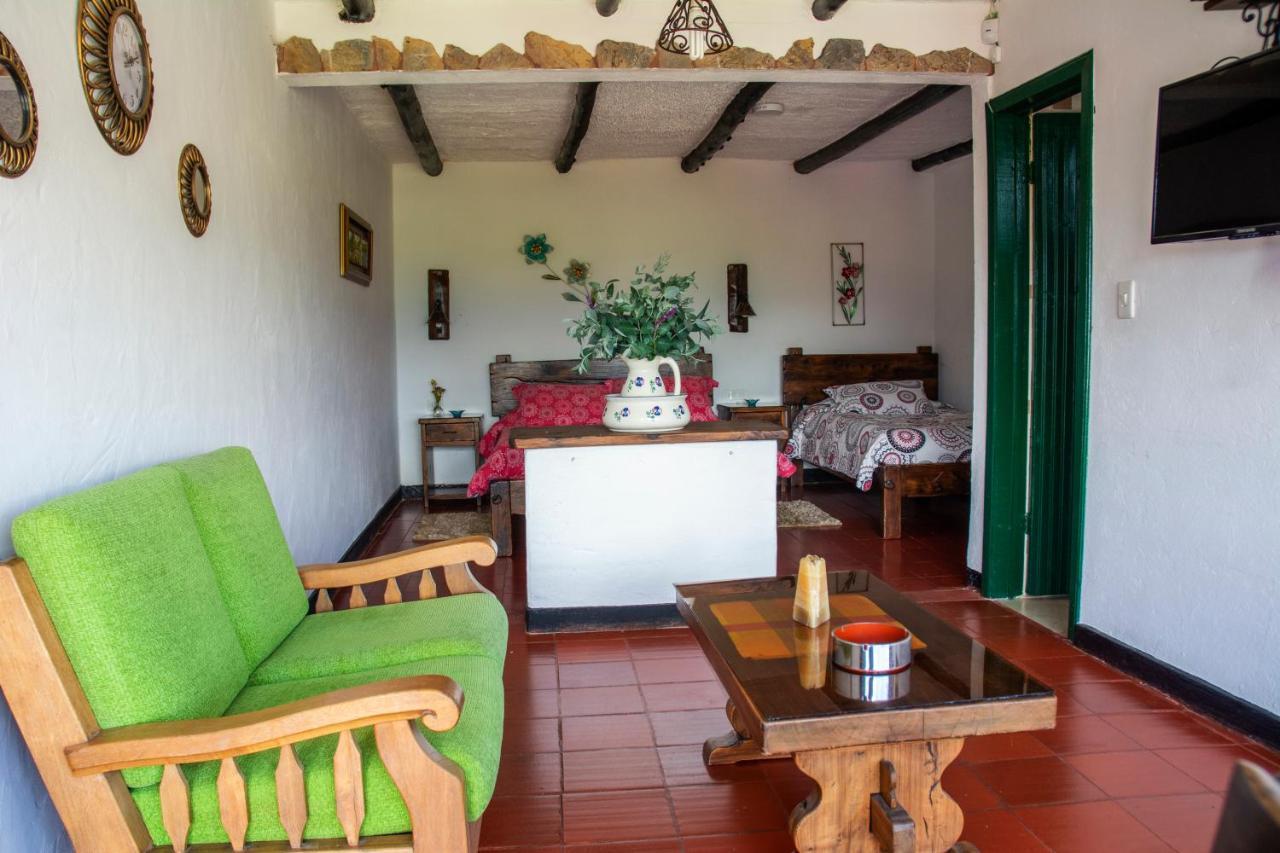 Villa Patty Tibasosa Exterior foto